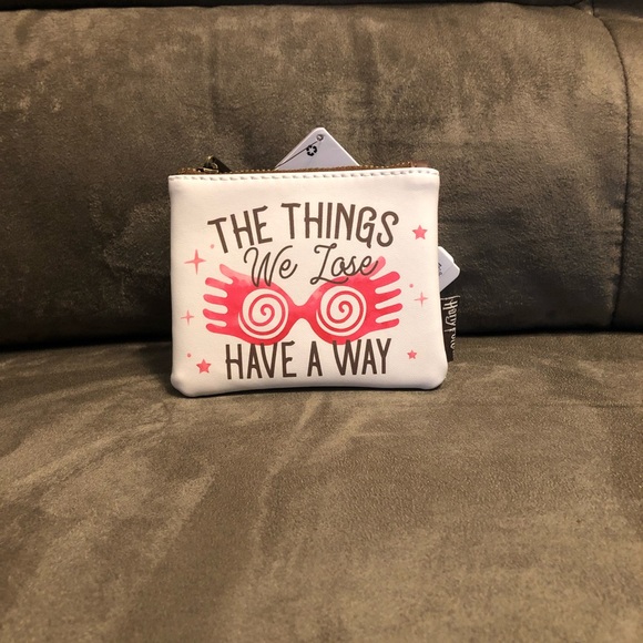 Loungefly Handbags - Loungefly x Harry Potter Luna Lovegood Coin Purse